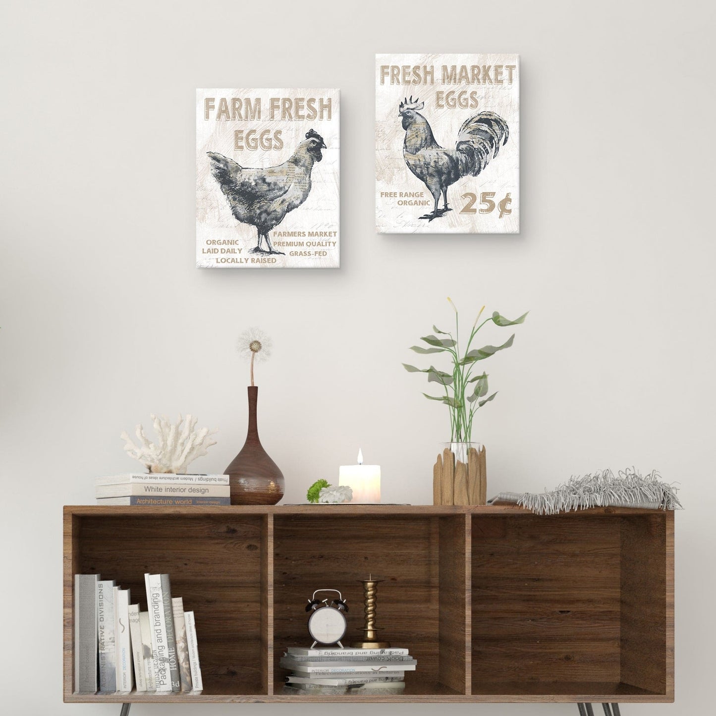 Pollo fresco de granja - Conrad Knutsen