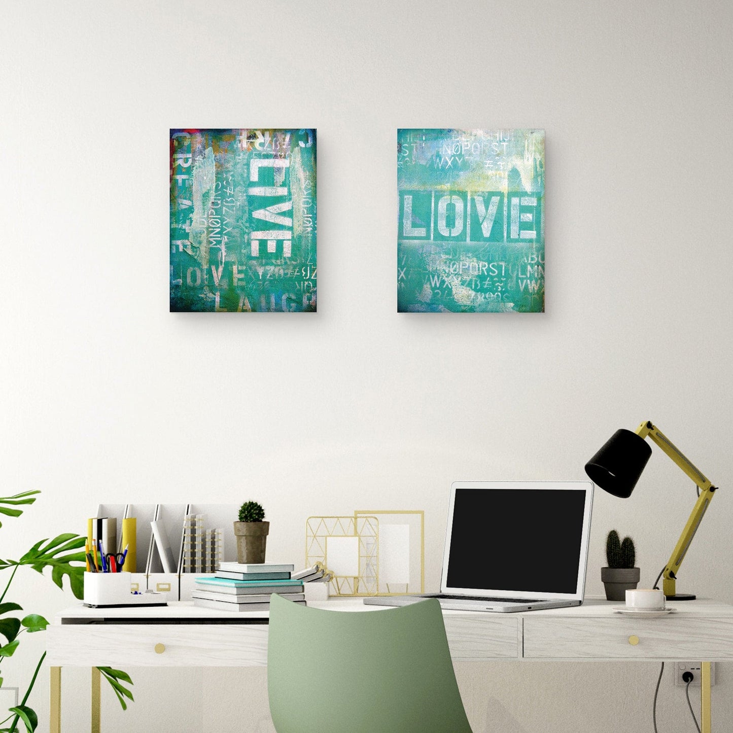 Palabra en la calle I - Sophia Buddenhagen