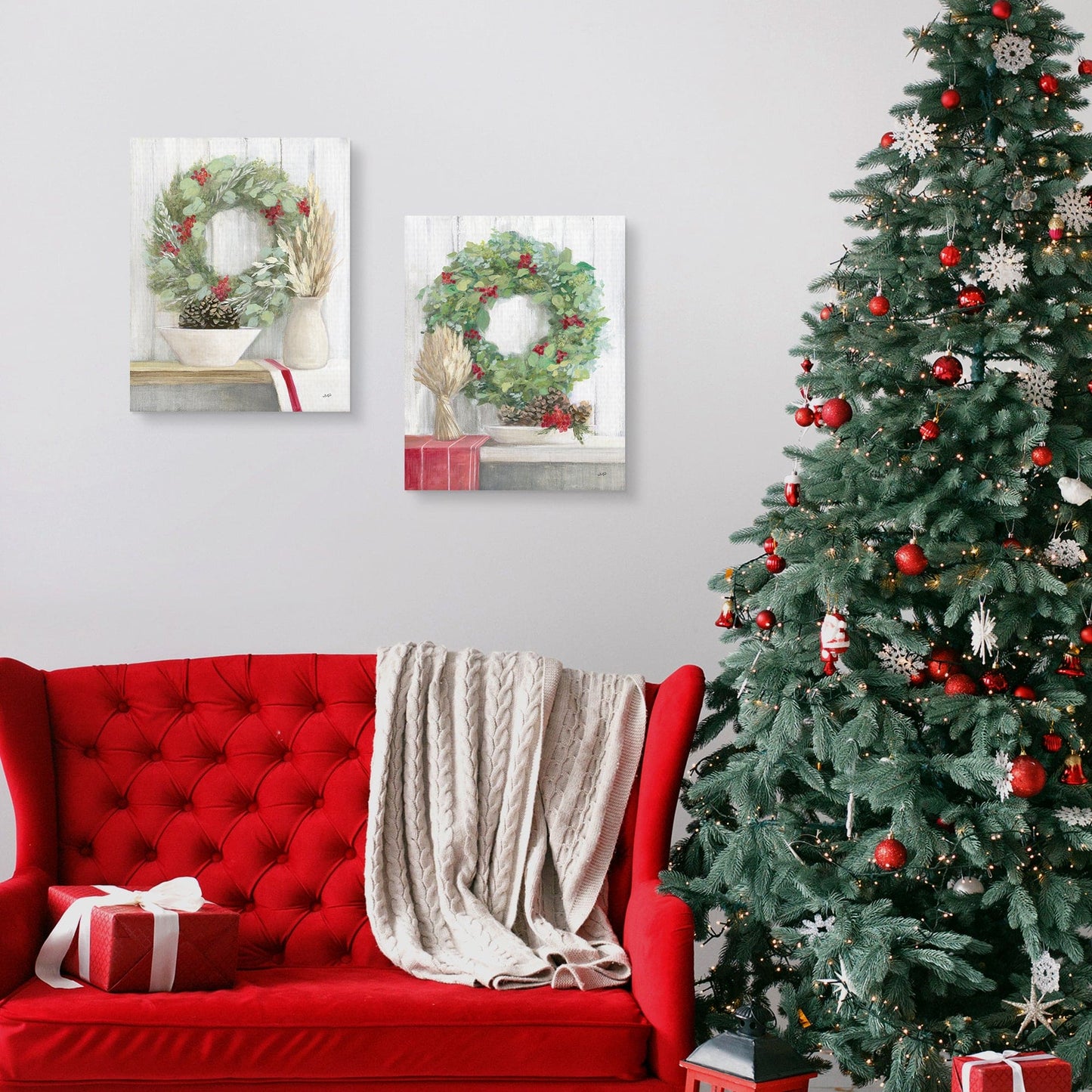 Navidad natural I - Julia Purinton