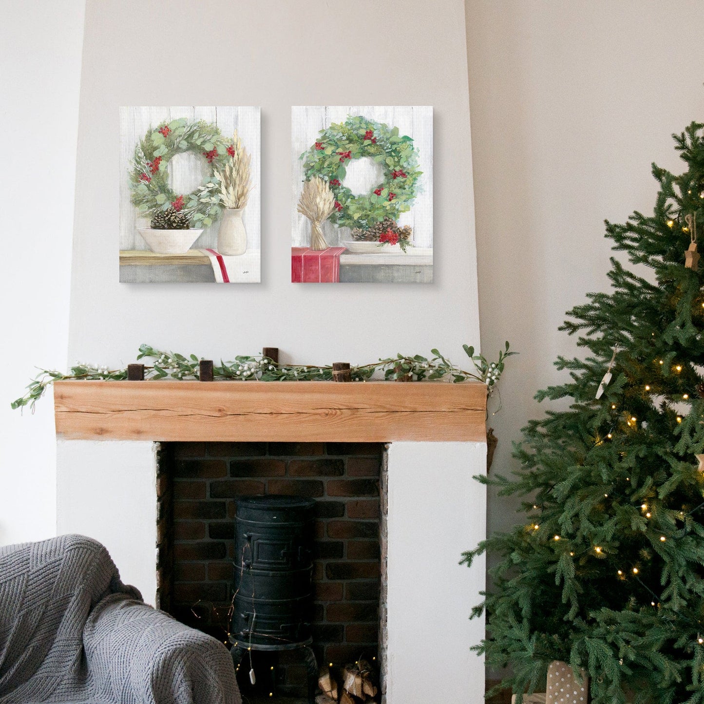 Navidad natural I - Julia Purinton