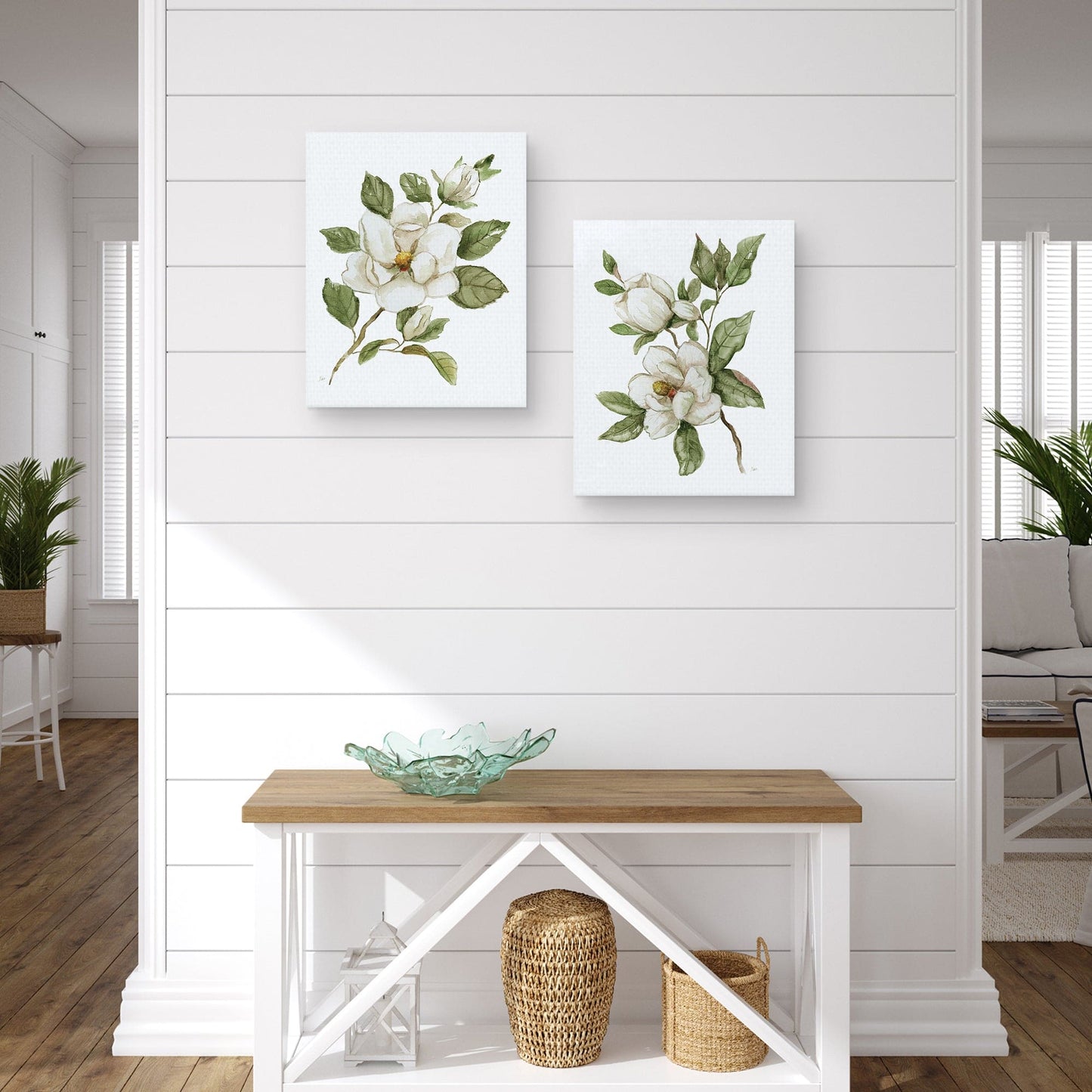 Magnolia mañana I - Nan