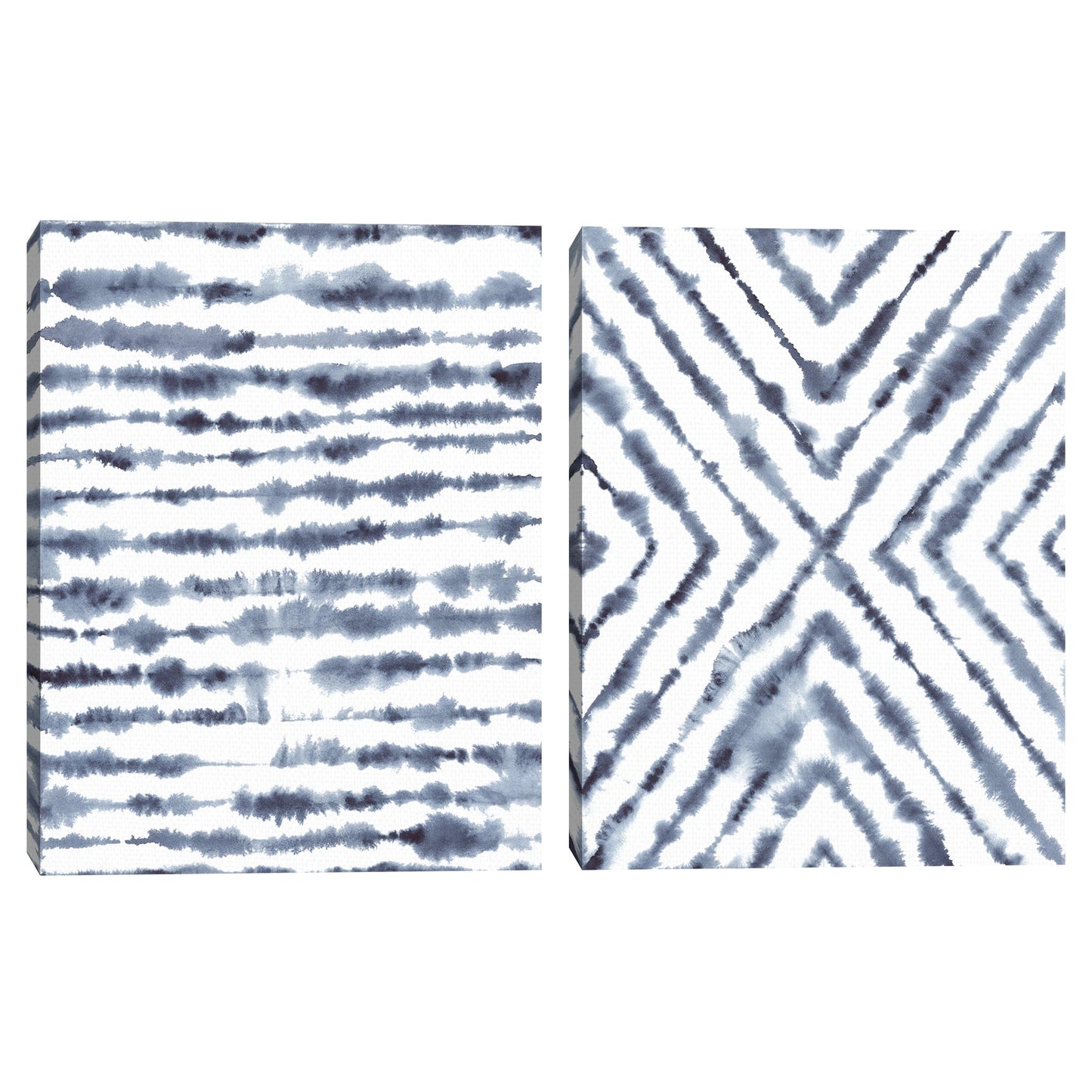 Shibori en azul - ML Studio