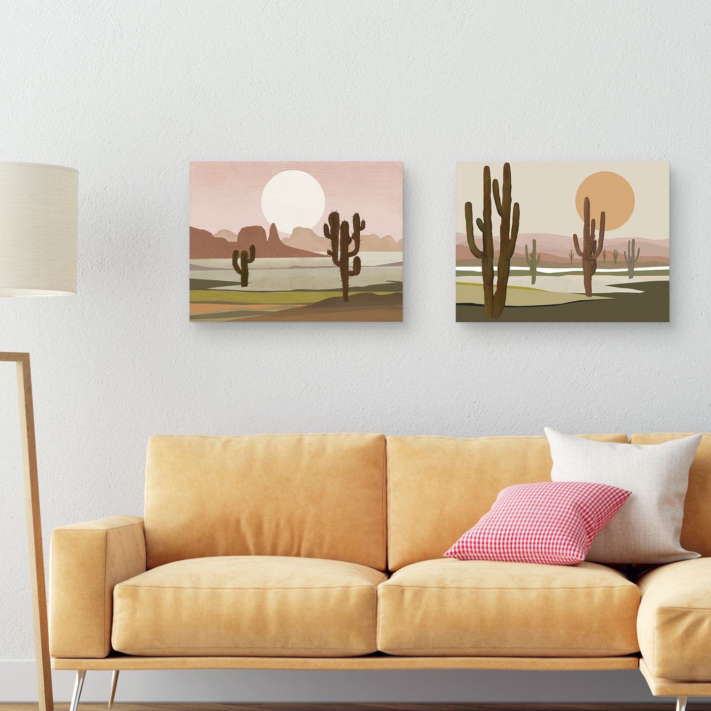 Paisaje lunar del desierto II - Studio Arts