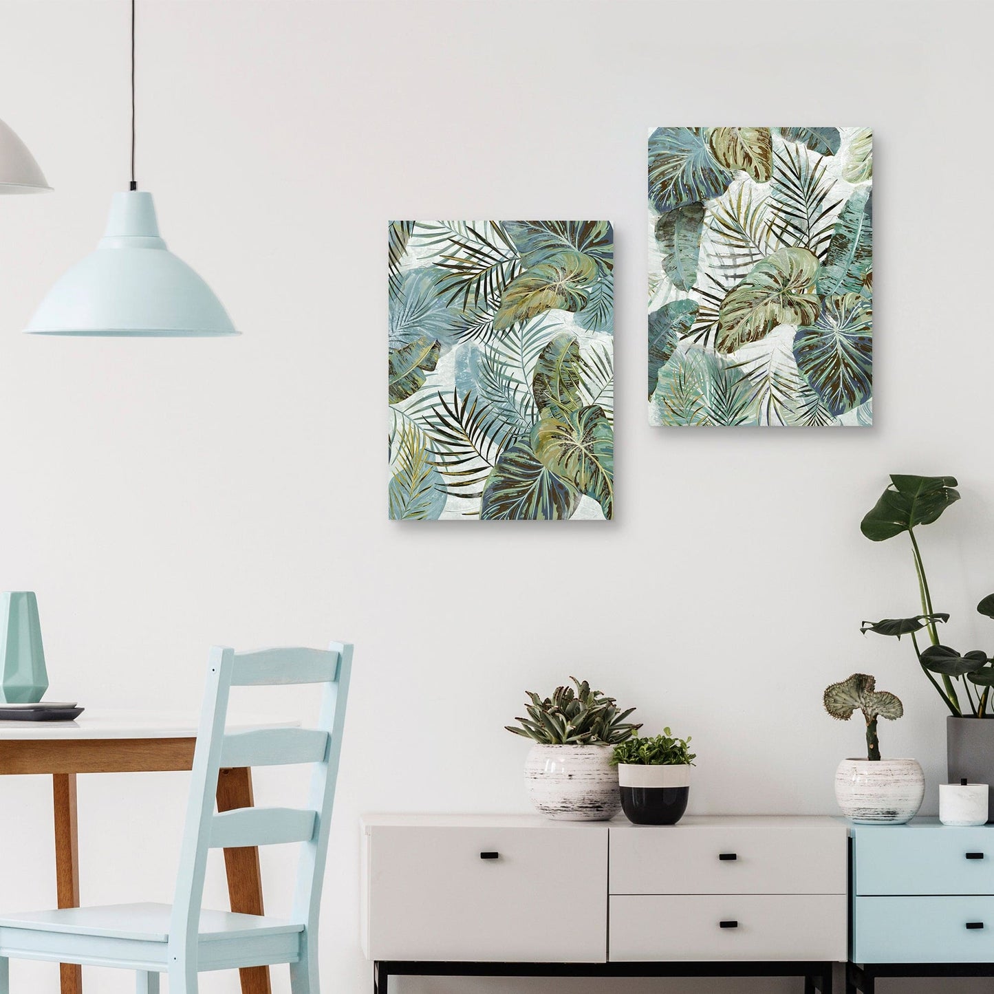 Juego de la palma I - Studio Arts