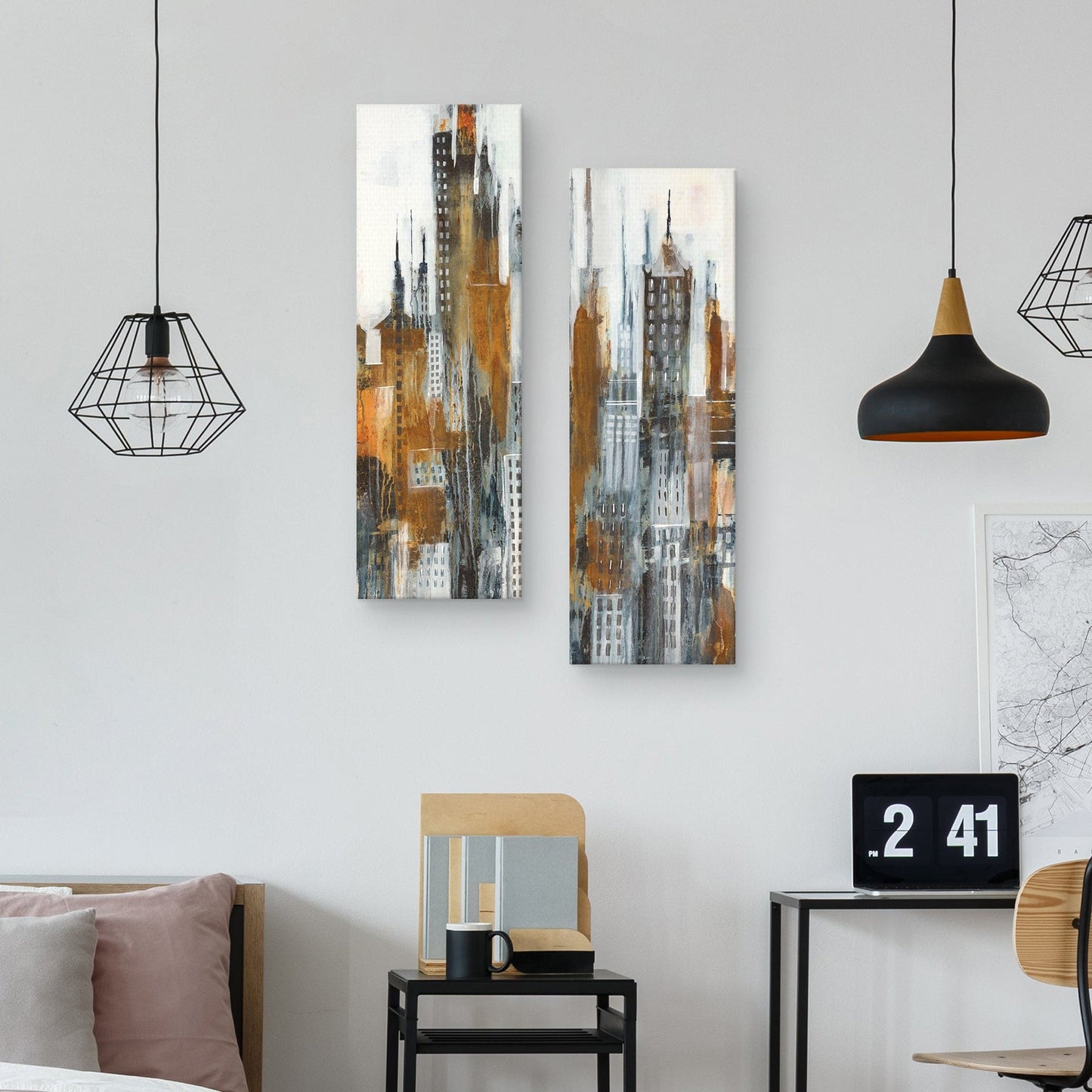 Metro dorado I - Liz Jardine