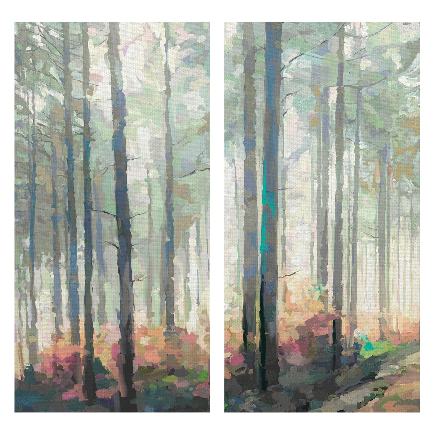 Panel de viaje en el bosque - Studio Arts