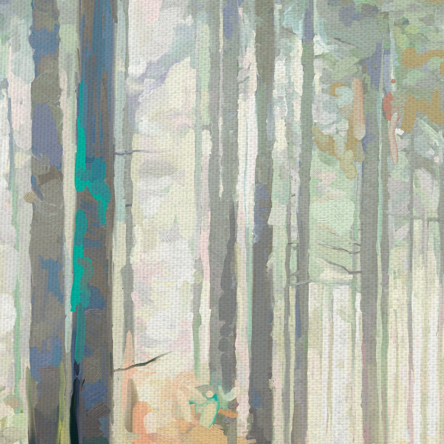 Panel de viaje en el bosque - Studio Arts