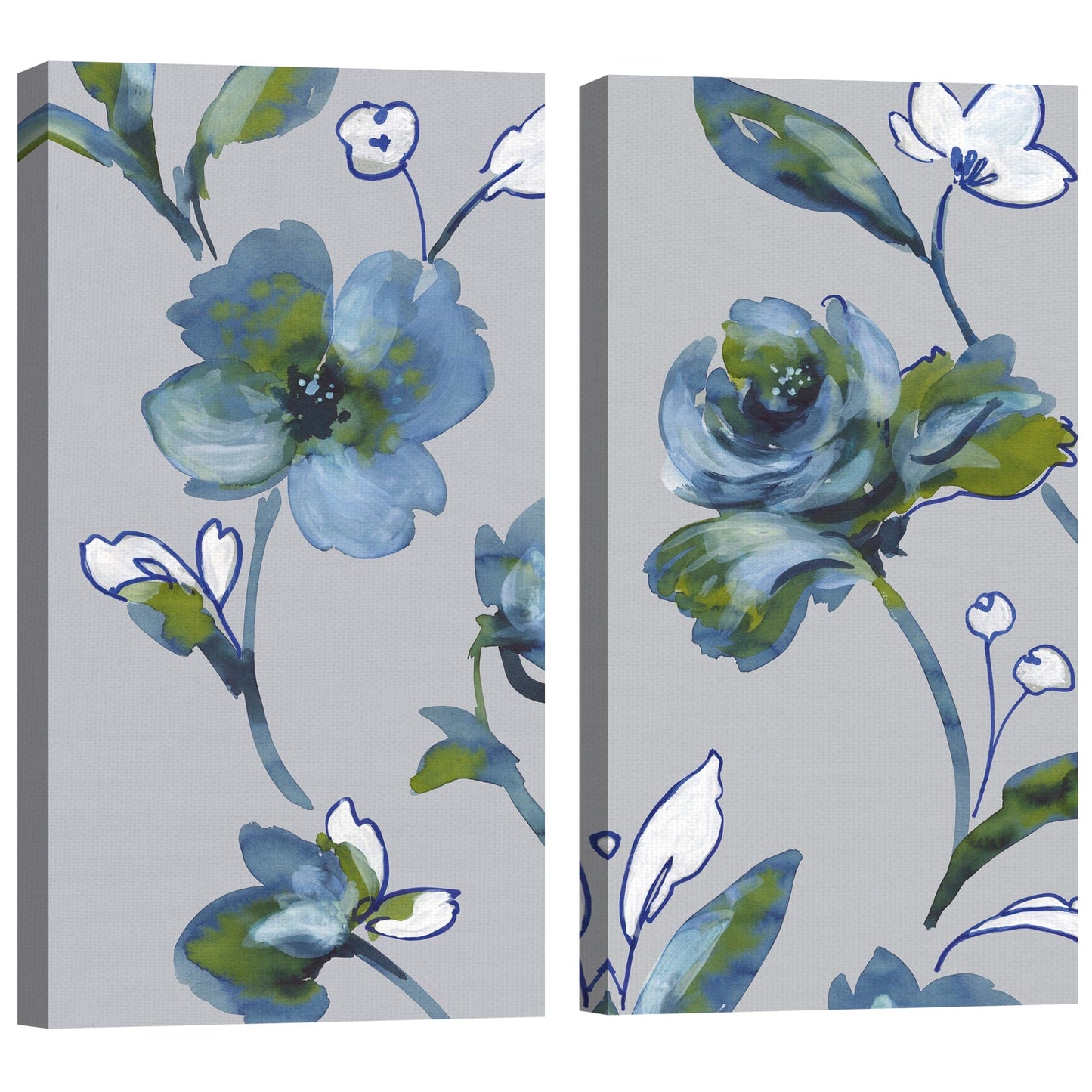 Medianoche Floral - Sandra Jacobs