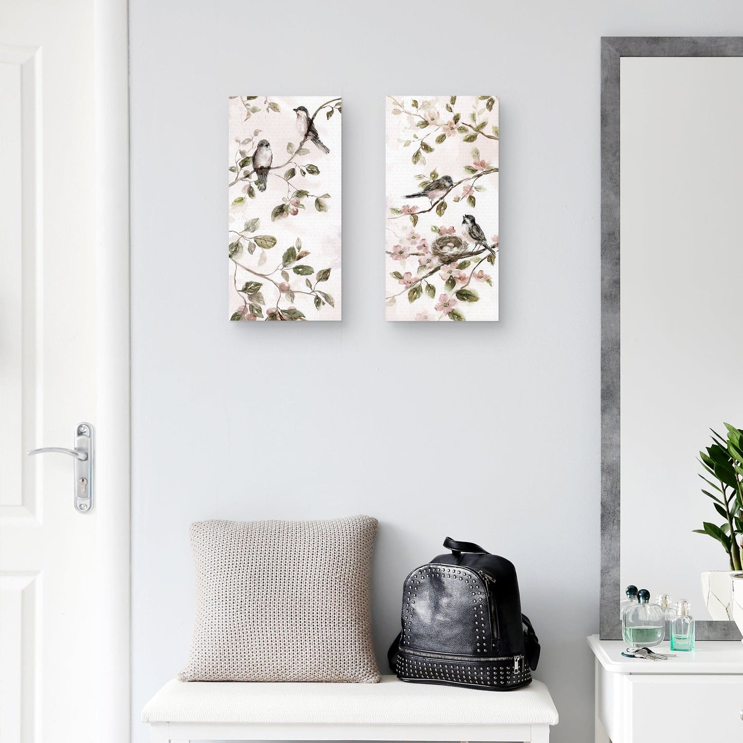 Pajaros sonrojados que enciendo - Nan