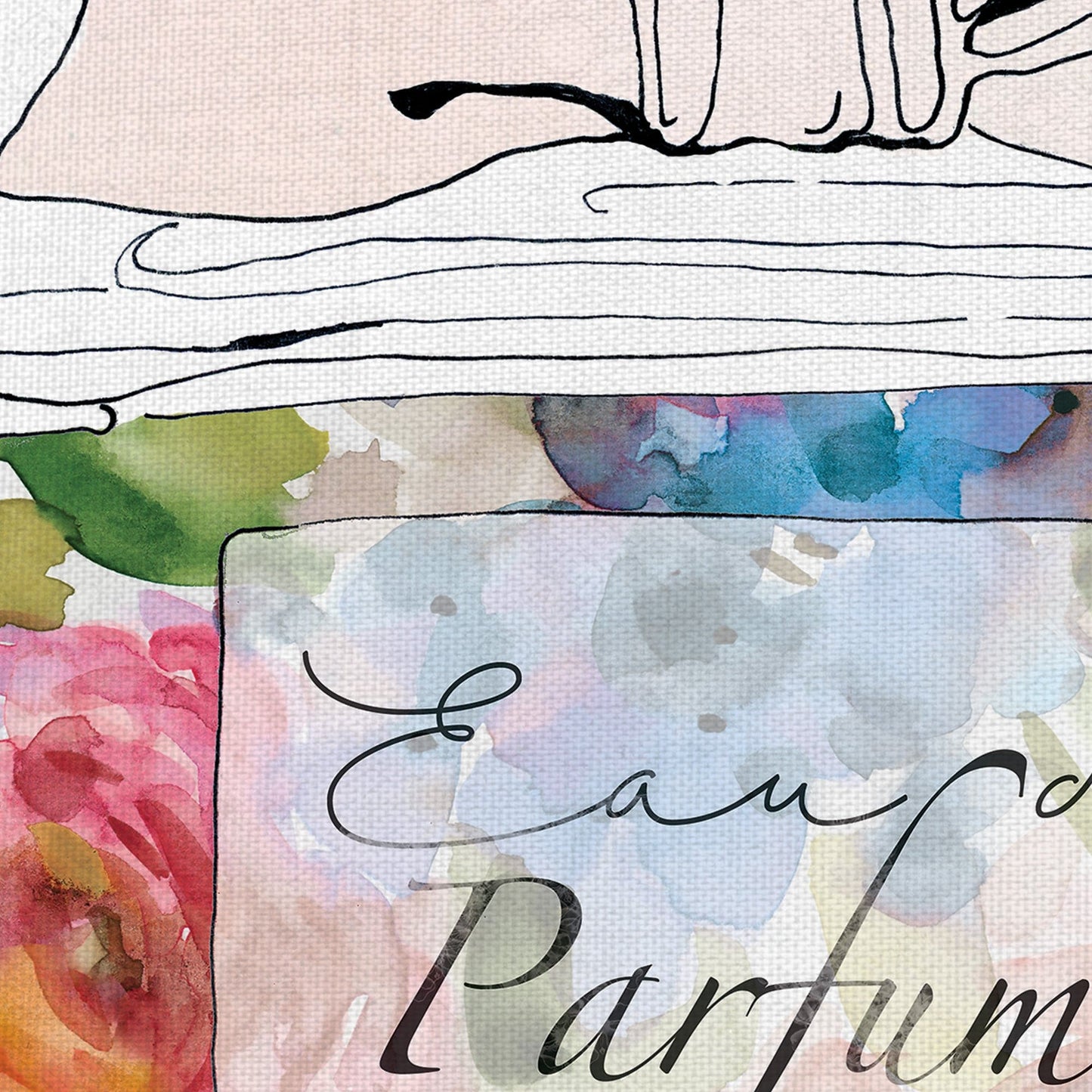 Perfume de flores chic - Carol Robinson