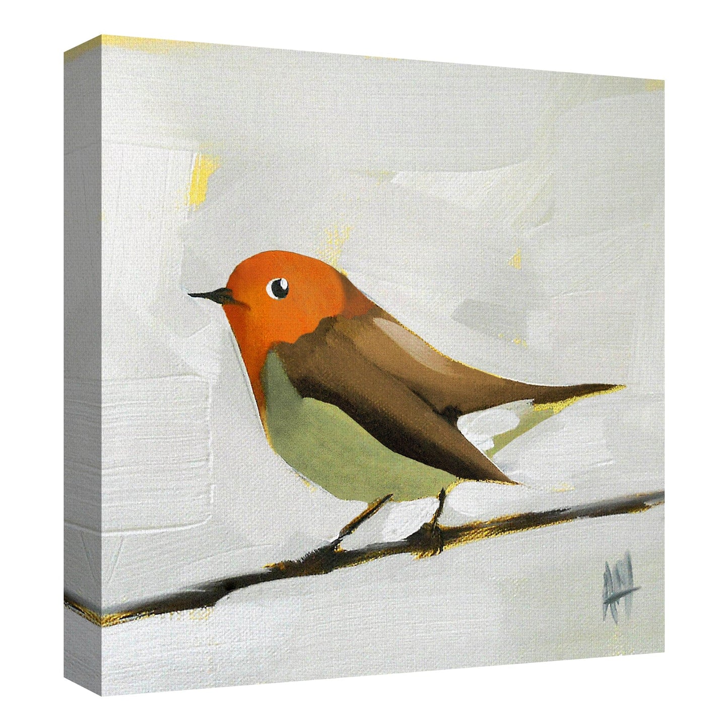Pajaro azul III - Angela Moulton