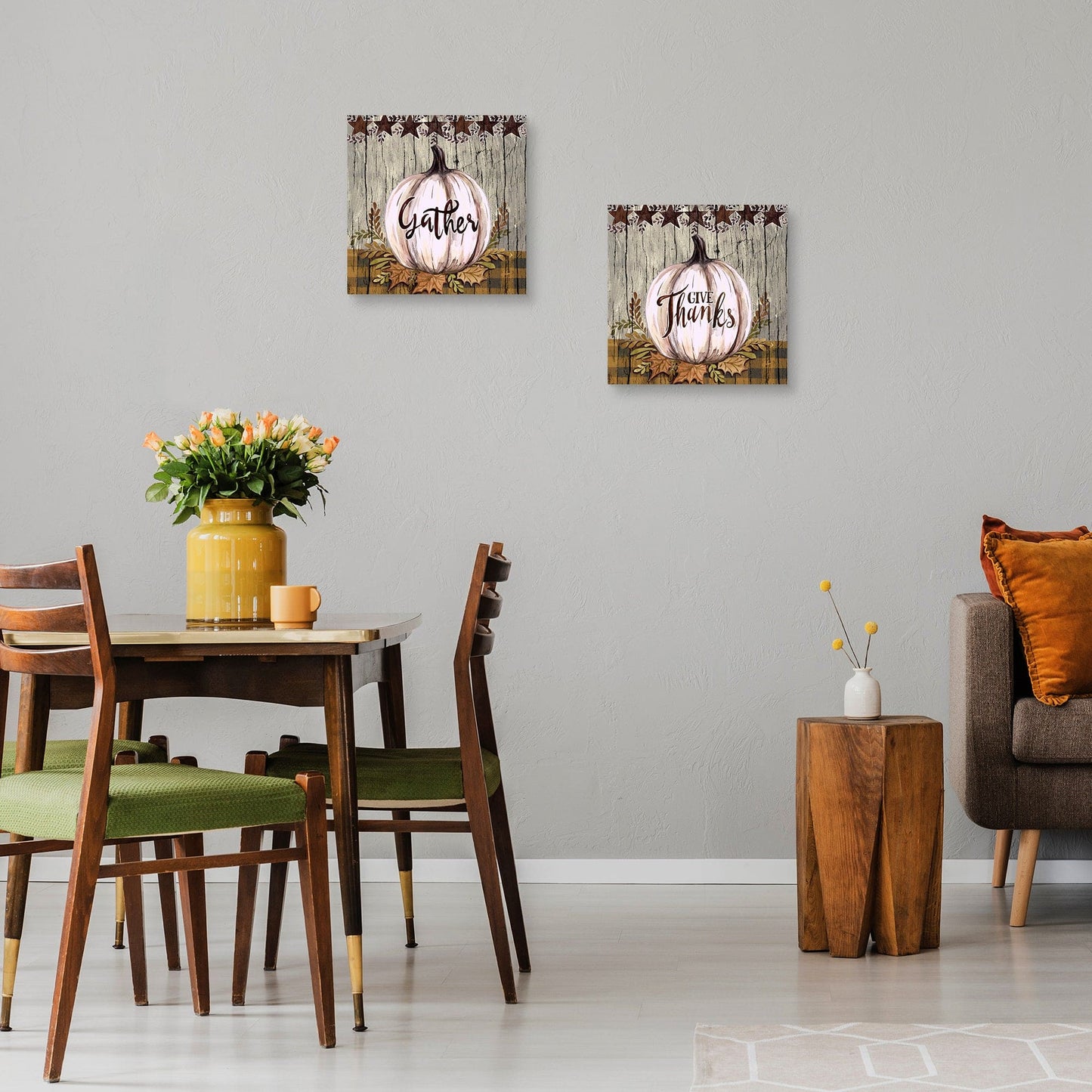 Recoleccion de calabazas del pais - Elena Vladykina