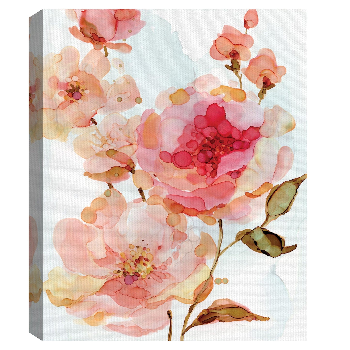 Peonias vividas - Carol Robinson