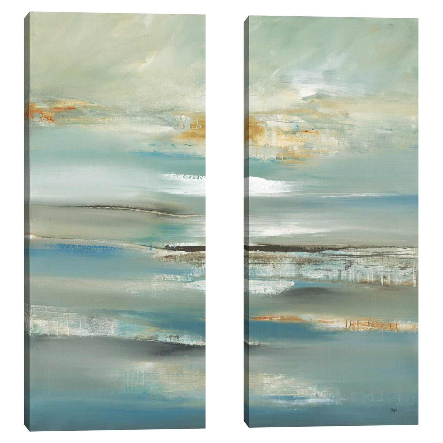 Junto al agua III - Lisa Ridgers