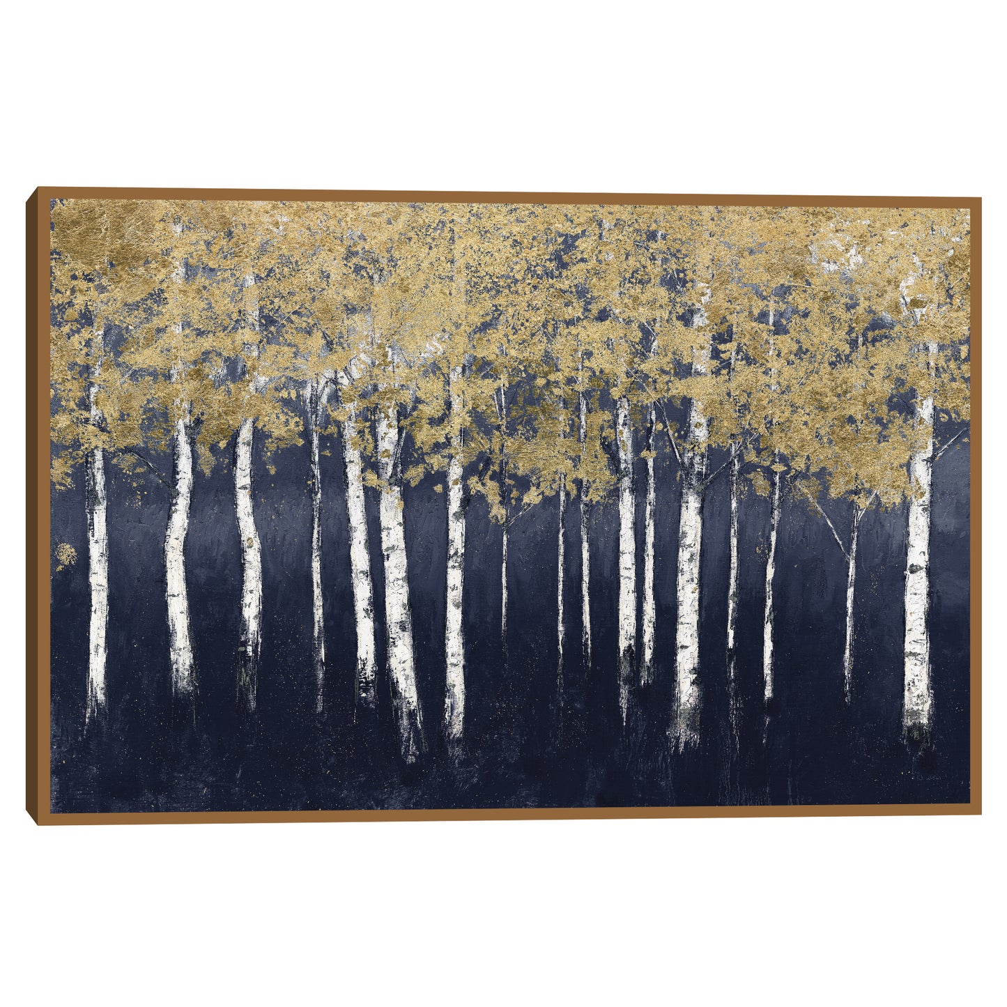 Bosque brillante índigo - James Wiens