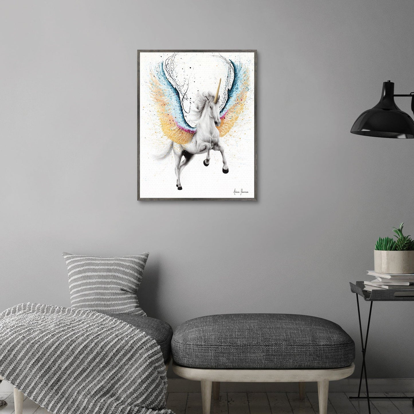 Unicornio caprichoso - Ashvin Harrison