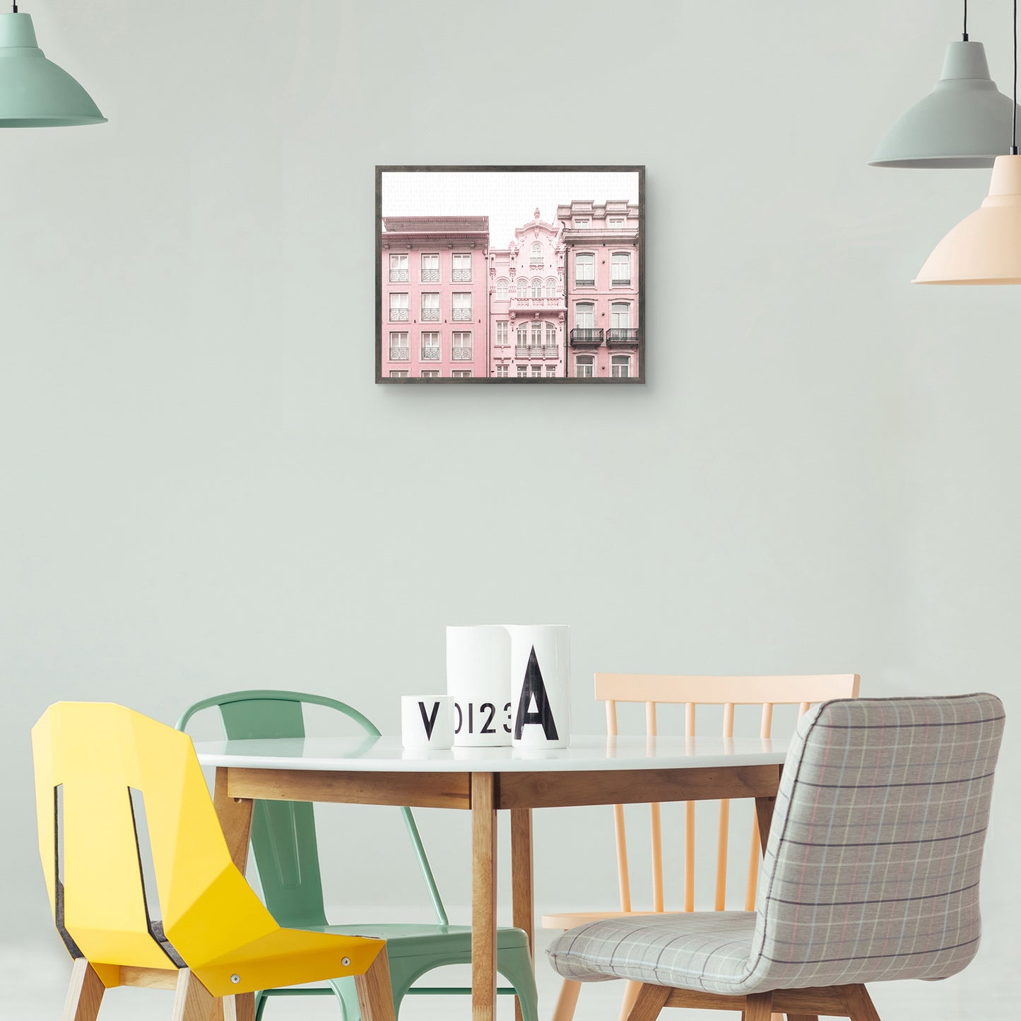 Oporto en rosa - Heather Loriece