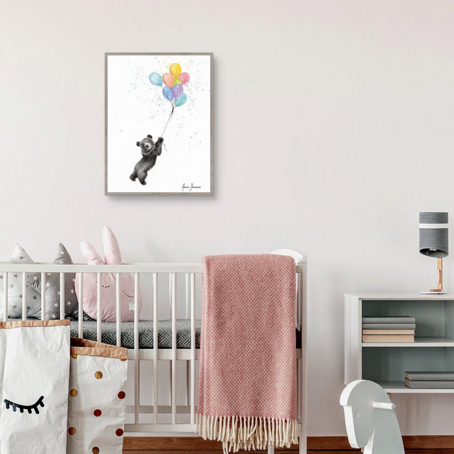 El oso y los globos - Ashvin Harrison