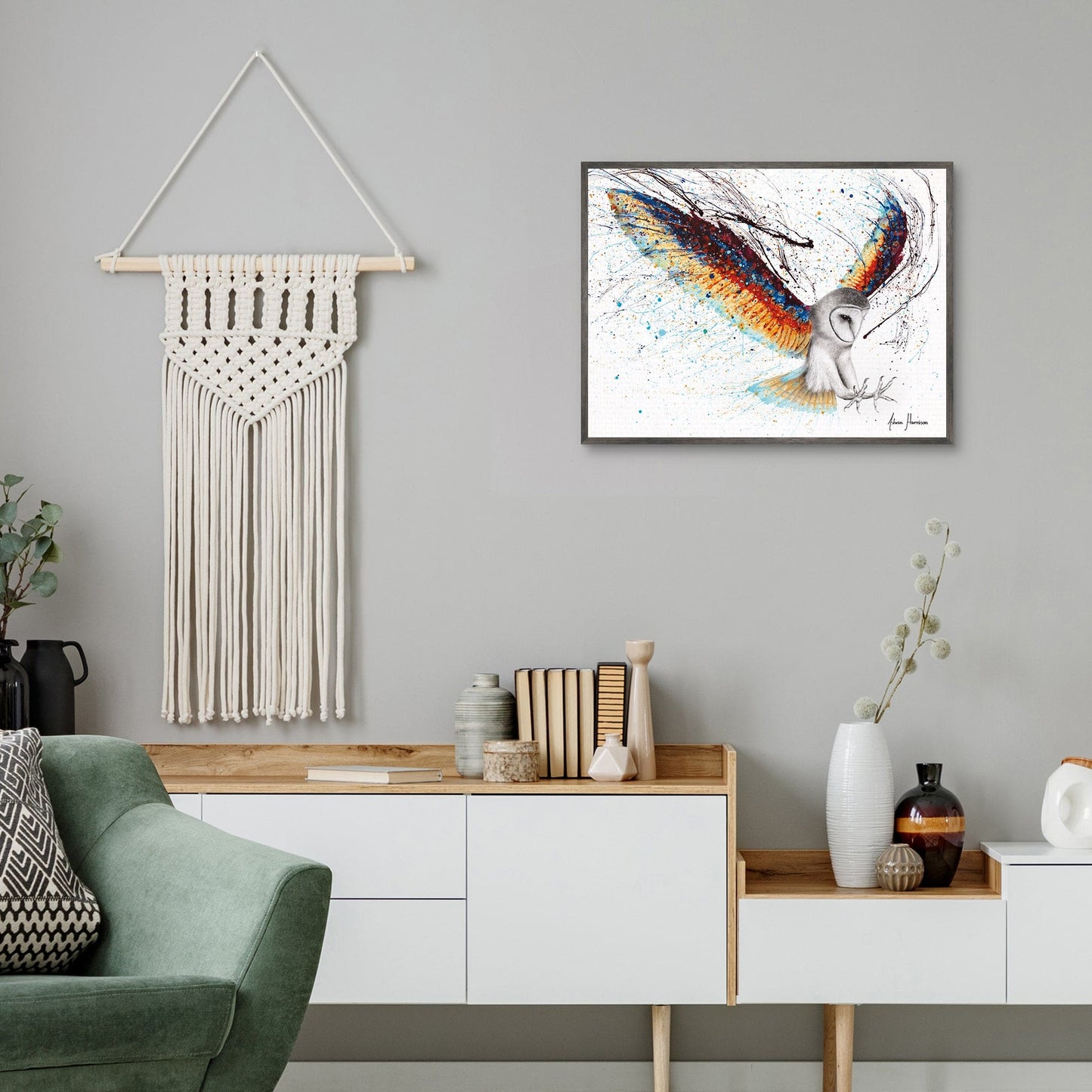 Guardián del Búho- Ashvin Harrison