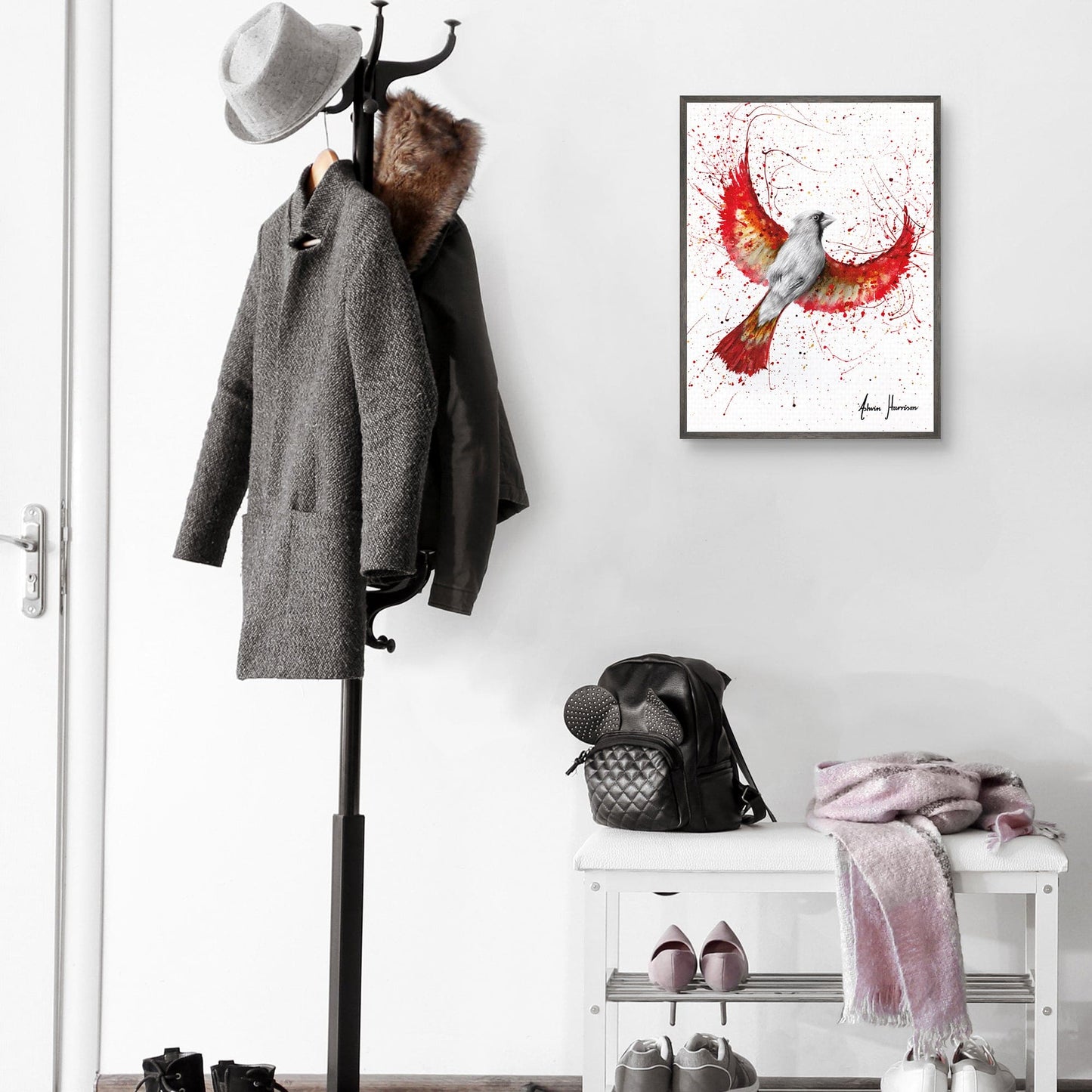 Cardenal Pluma de Oro - Ashvin Harrison