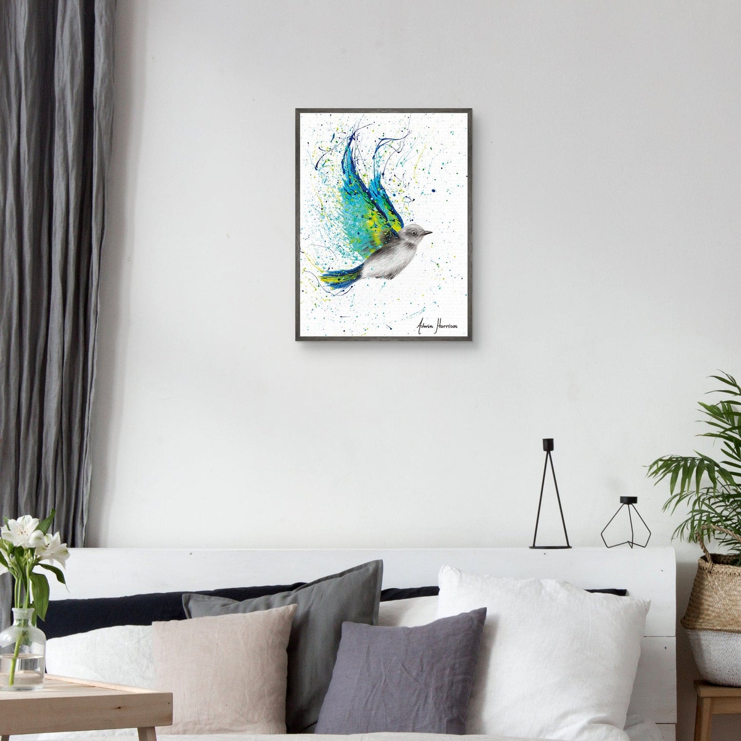 Pajaro de verano en solitario - Ashvin Harrison