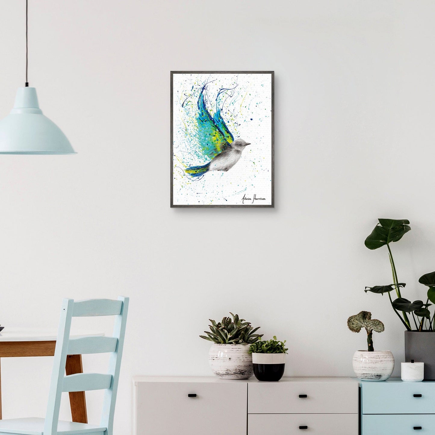 Pajaro de verano en solitario - Ashvin Harrison