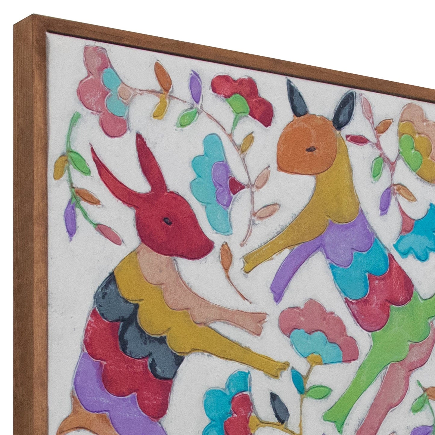 Tapiz de animales II - Chariklia Zarris