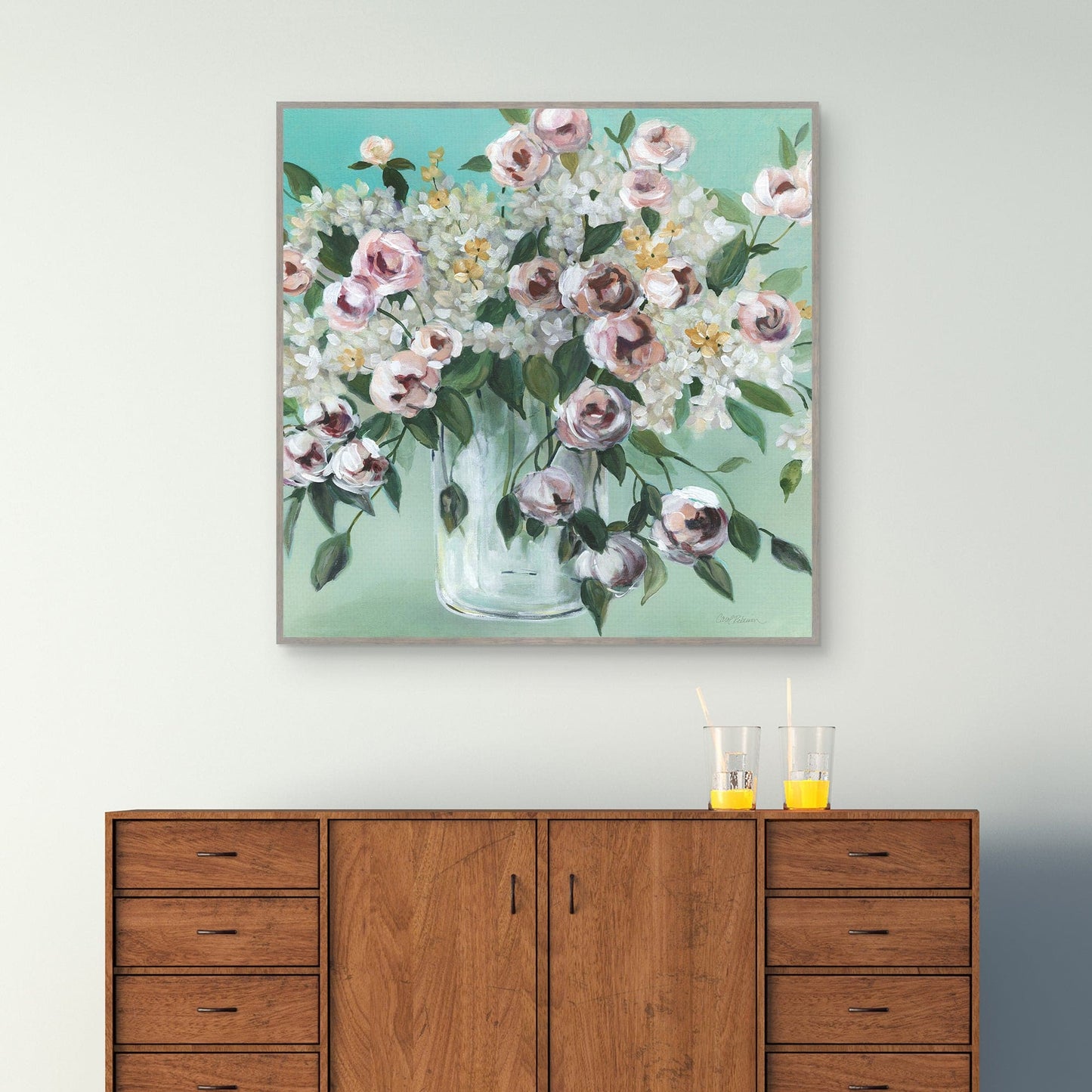 Flores vintage - Carol Robinson