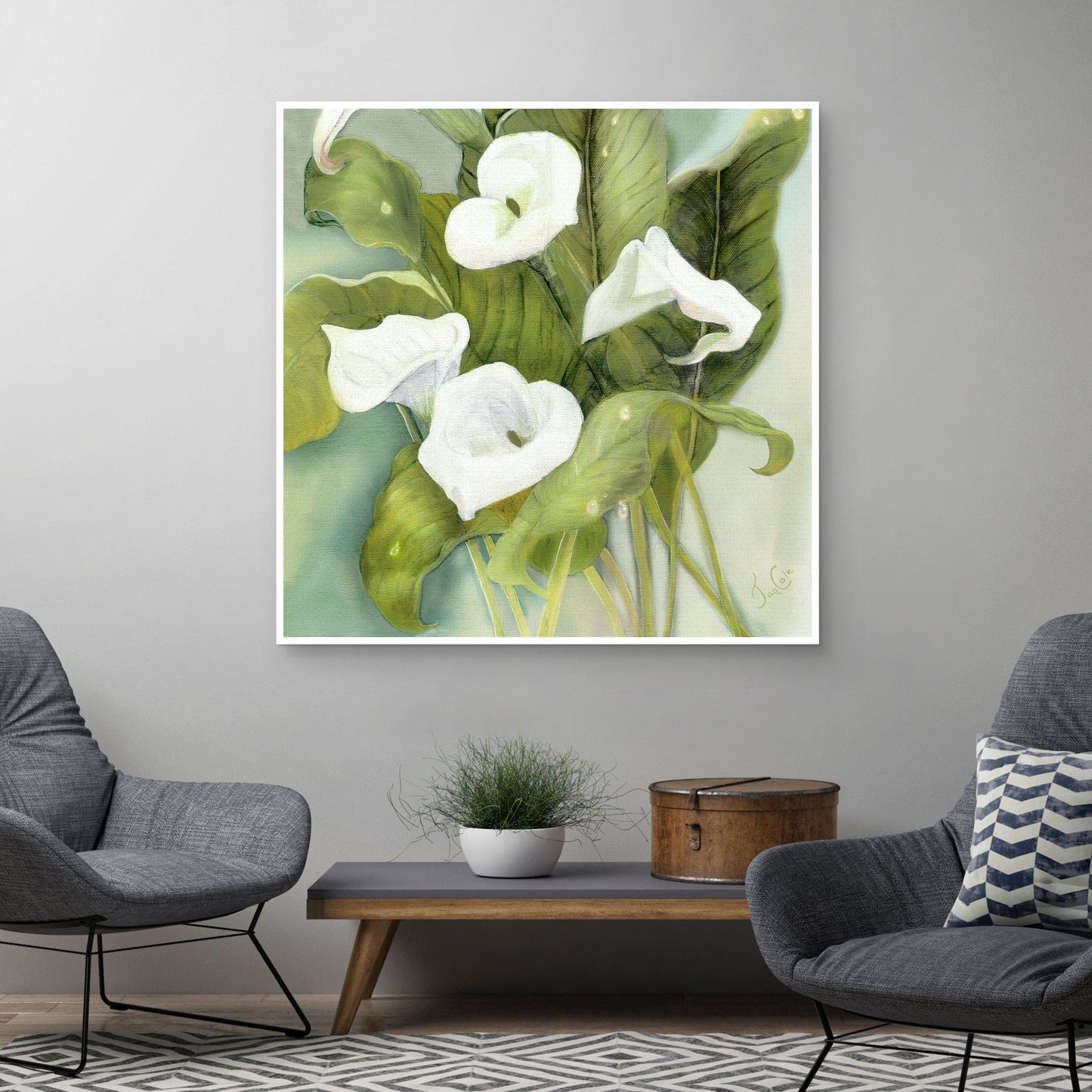 Callas tropicales - Jan Cole