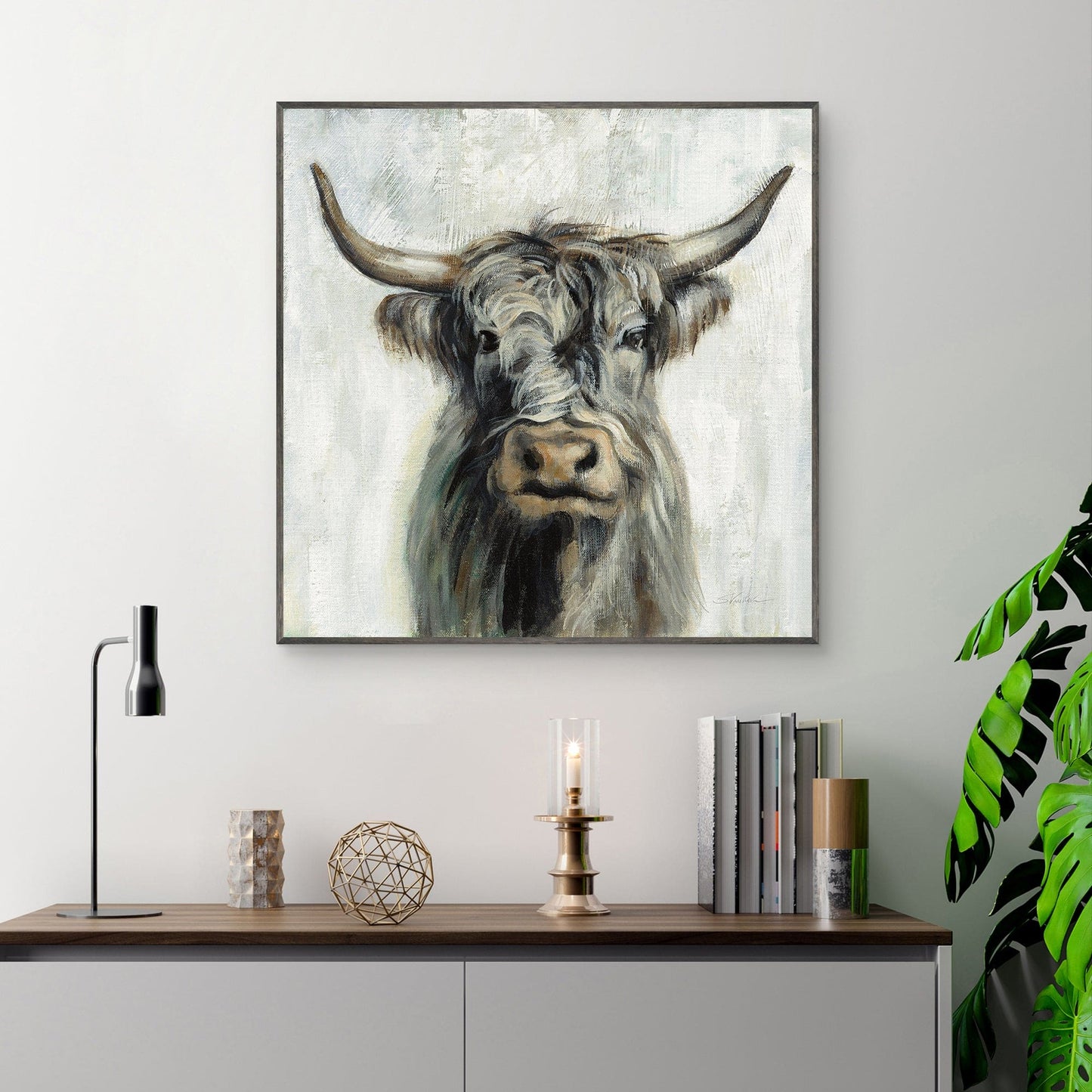 Vaca de las tierras altas - Silvia Vassileva