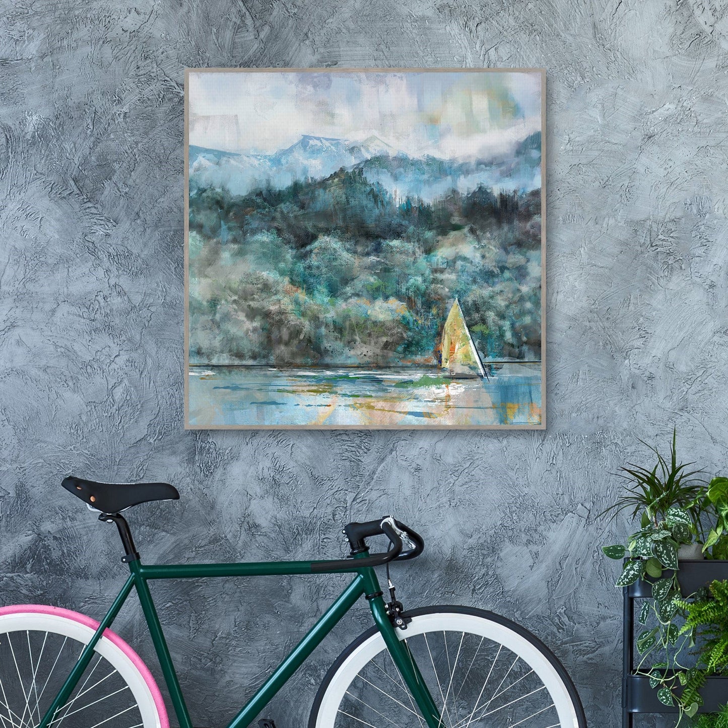 Vela de montaña - Studio Arts