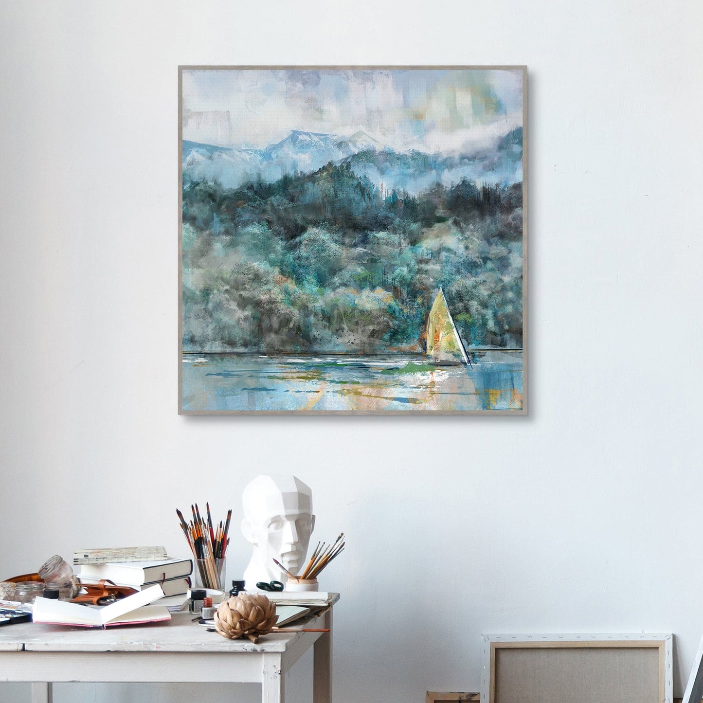 Vela de montaña - Studio Arts