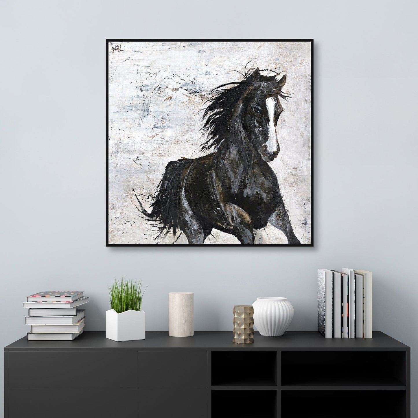 Caballo salvaje I - Design Fabrikken