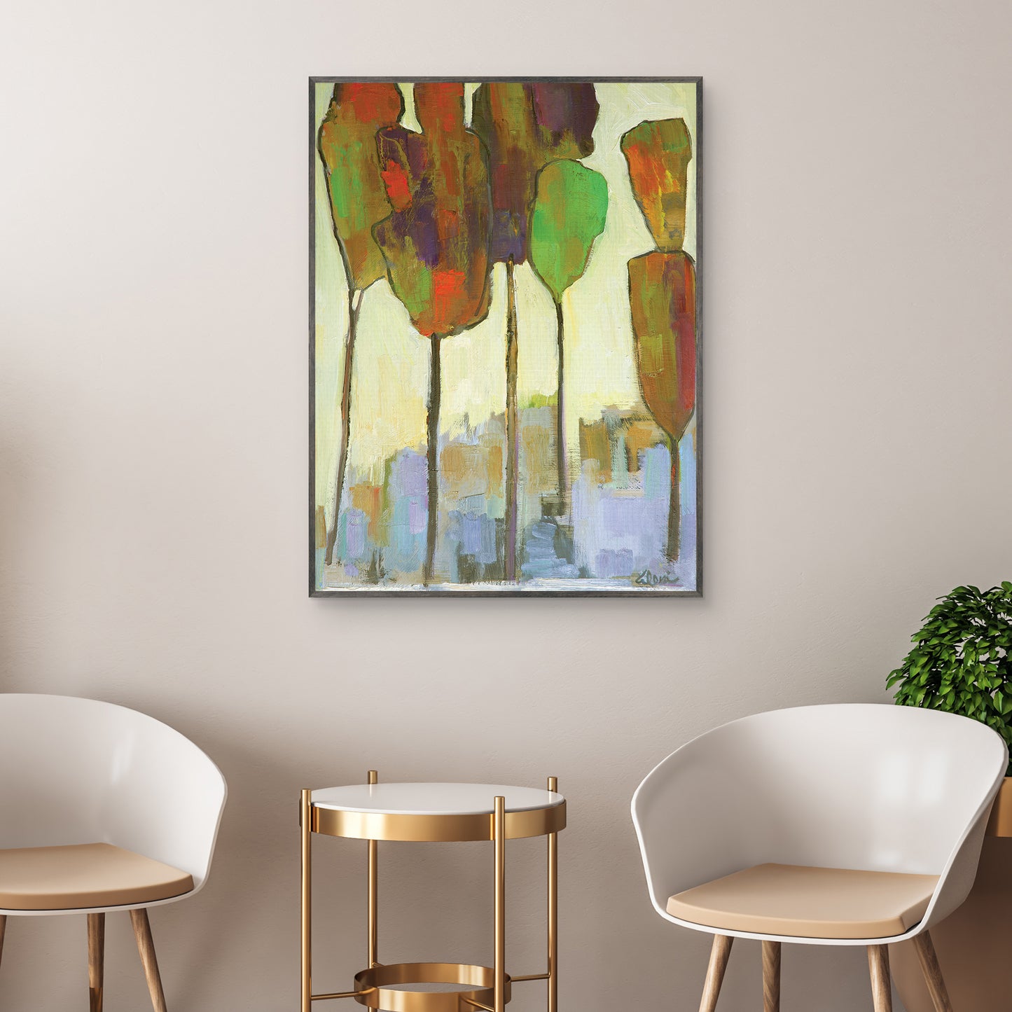 Bosque africano - Alexi Fine