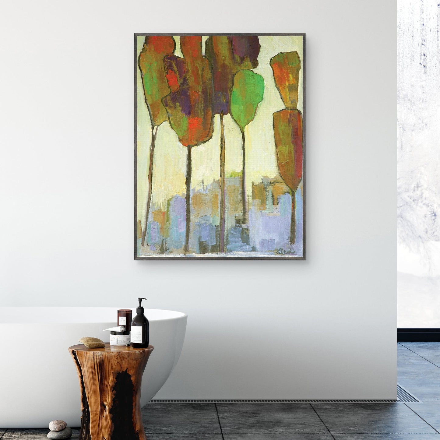 Bosque africano - Alexi Fine