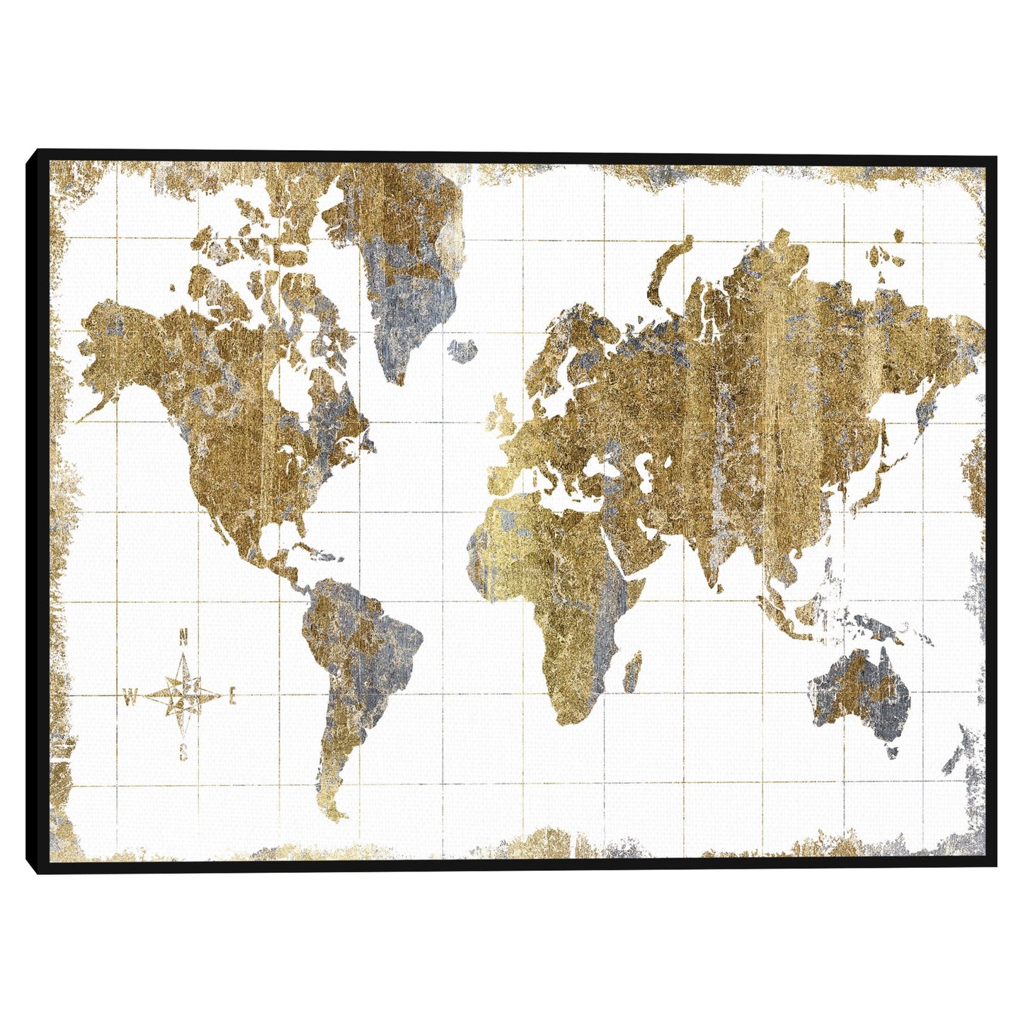 Mapa dorado