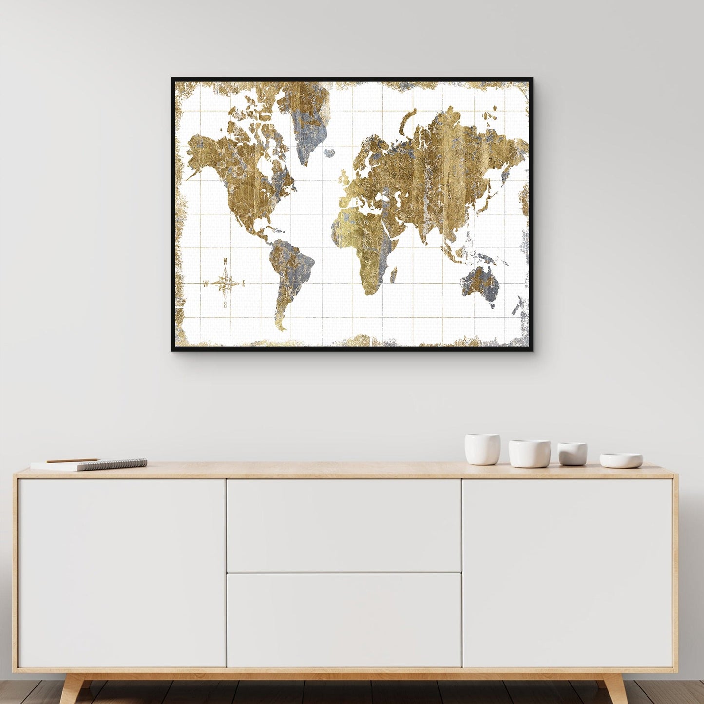 Mapa dorado