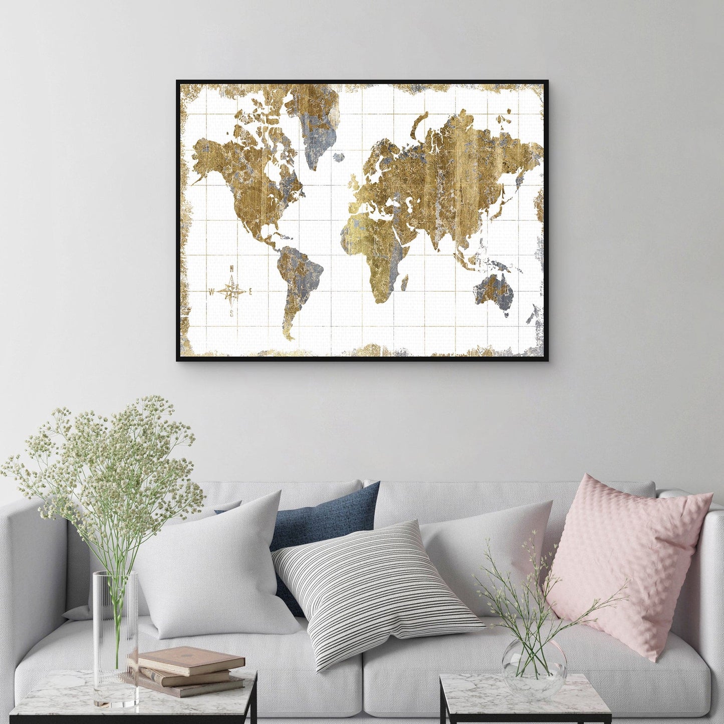 Mapa dorado