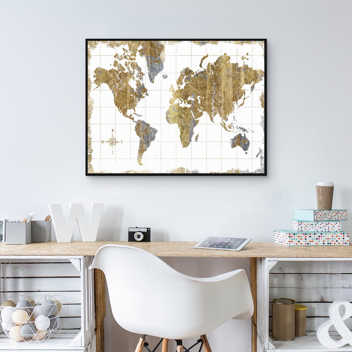 Mapa dorado