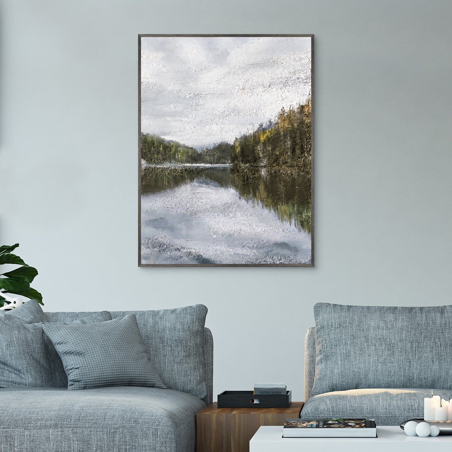 Cielos plateados - Studio Arts