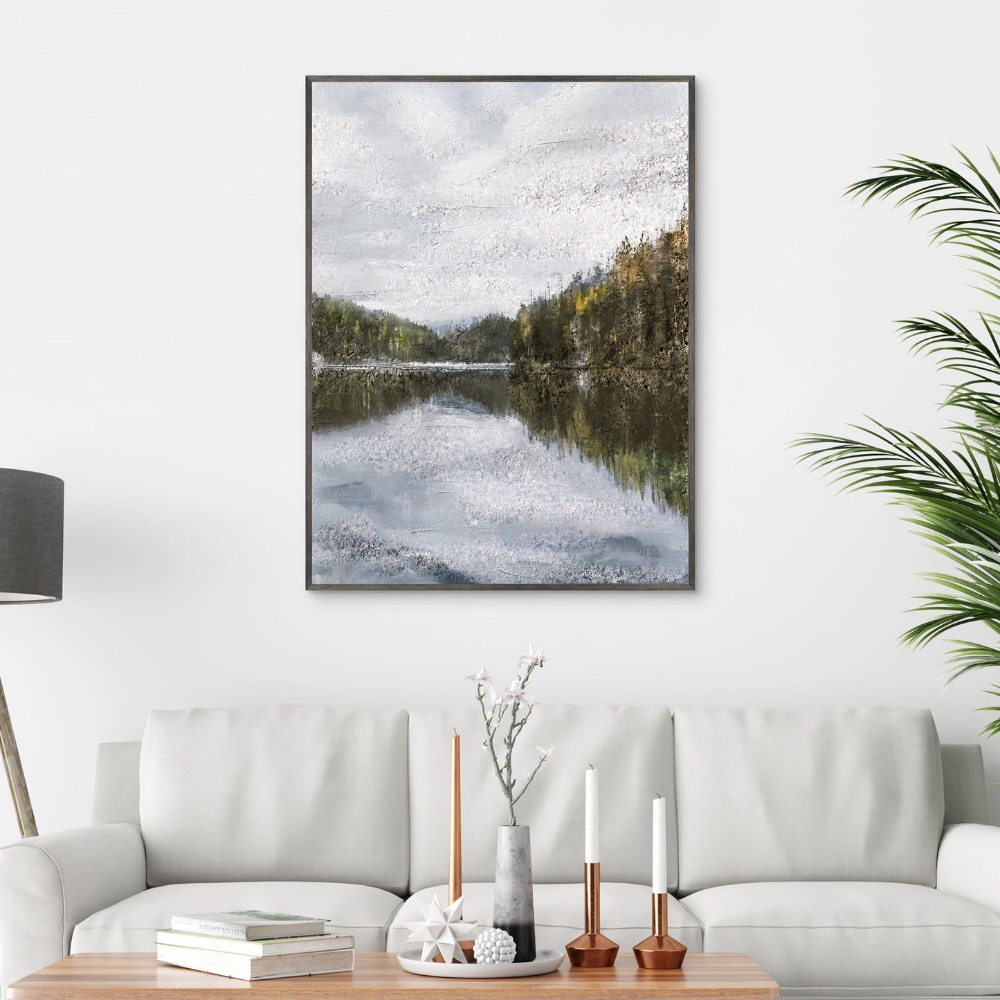 Cielos plateados - Studio Arts