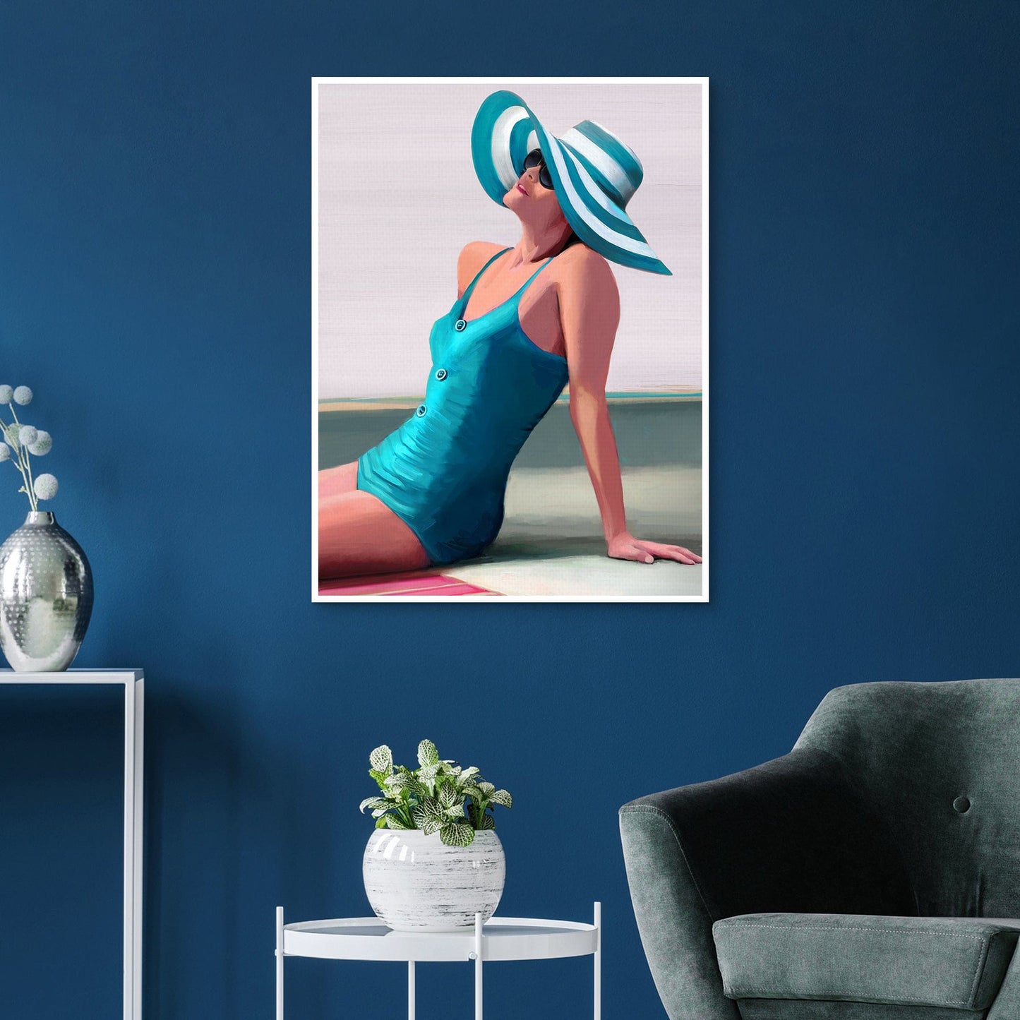 Chicas de playa retro II - Studio Arts