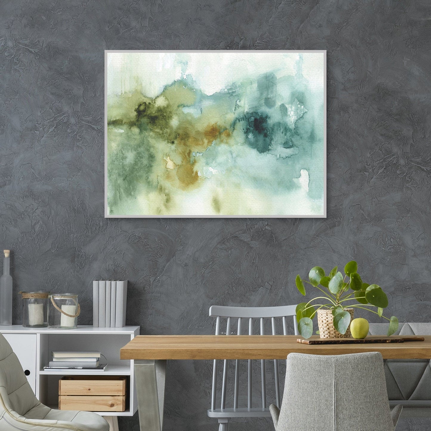 Mi invernadero abstracto I - Lisa Audit