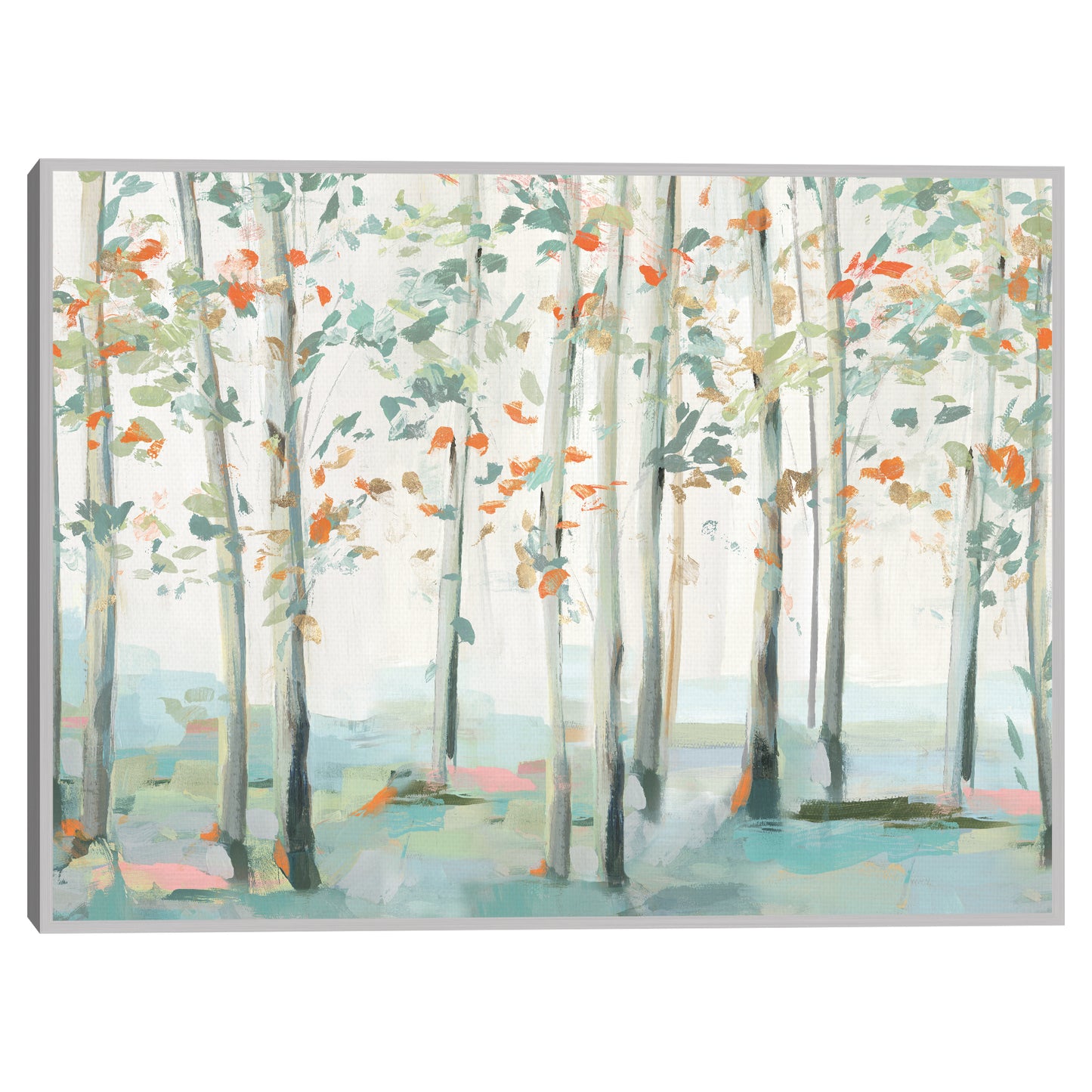 Bosque esmeralda III - Isabelle Z