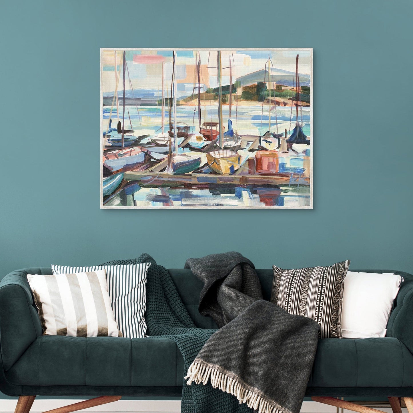 Colores del puerto - Brooke Borcherding