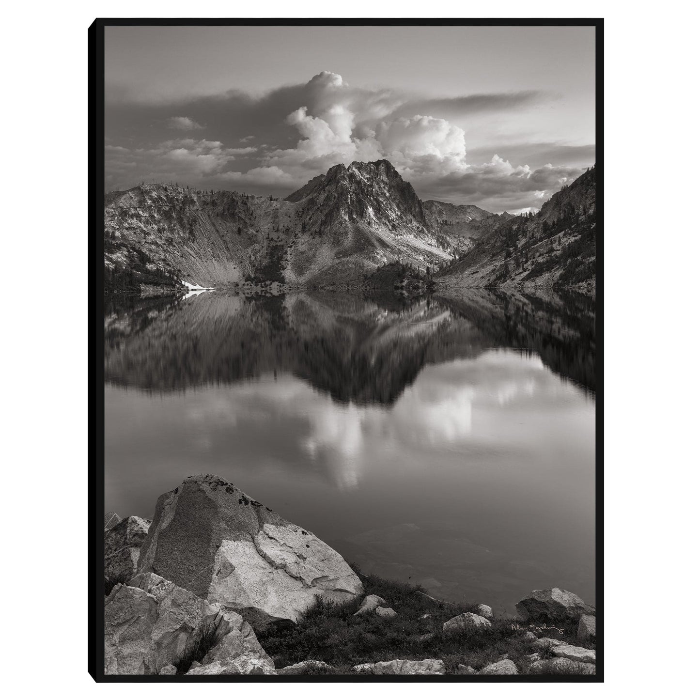 Lago Sawtooth - Alan Majchrowicz