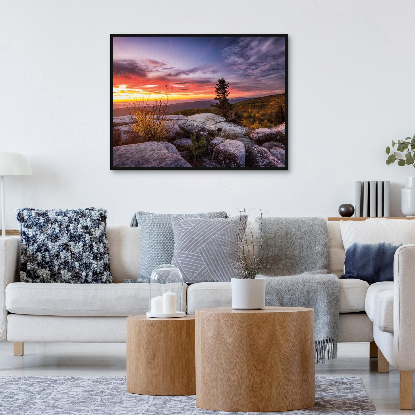 Amanecer en el desierto - Andy Amos