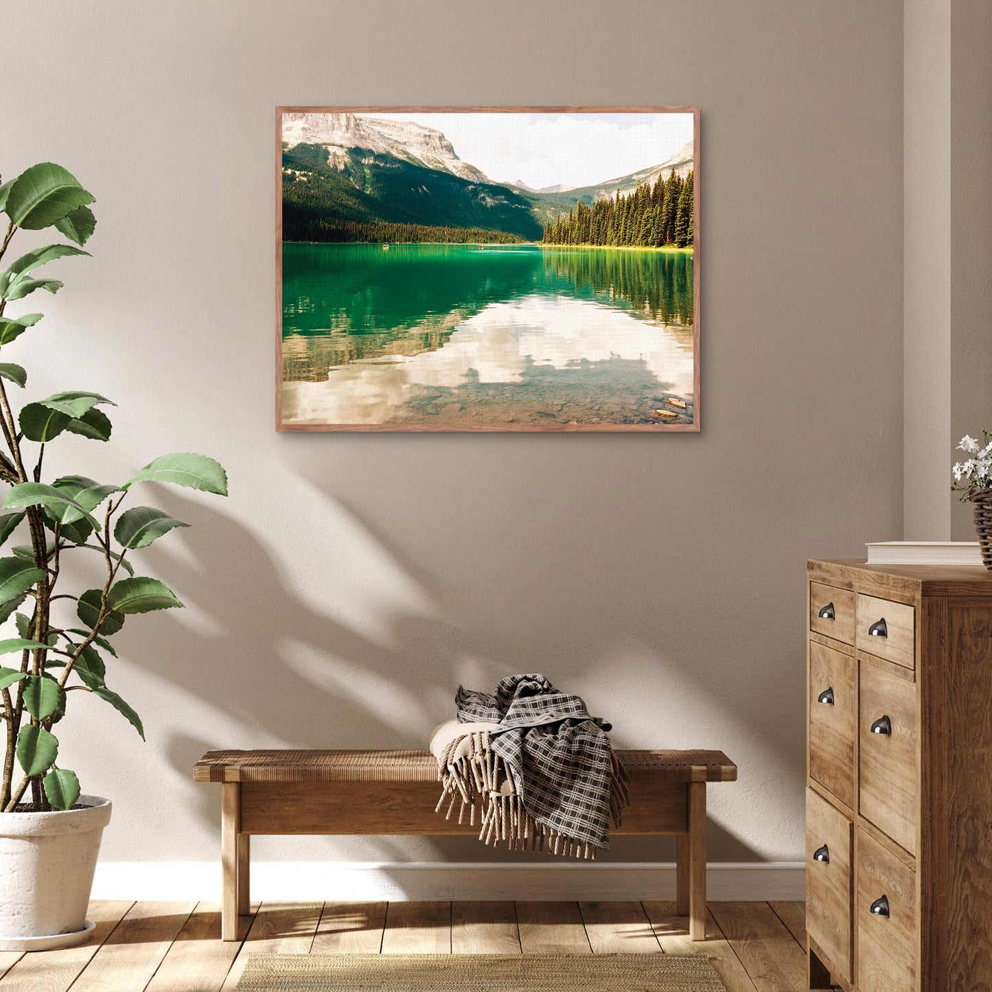 Vista despejada al lago - Gail Peck