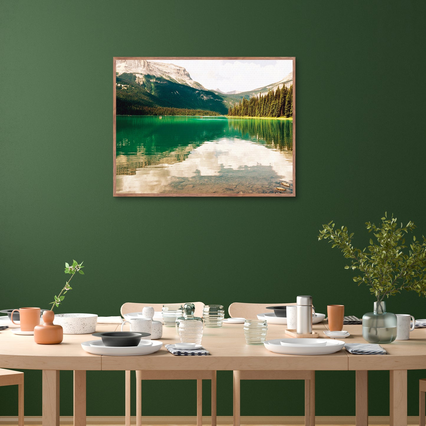 Vista despejada al lago - Gail Peck