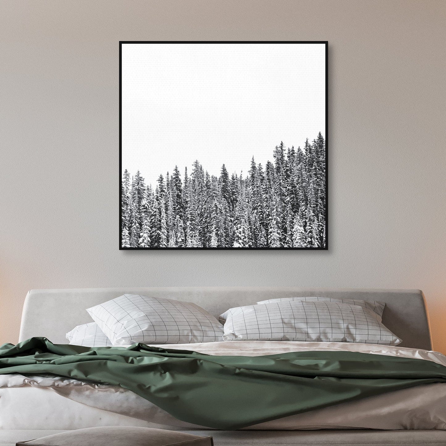 Bosque de invierno - Heather Herzog